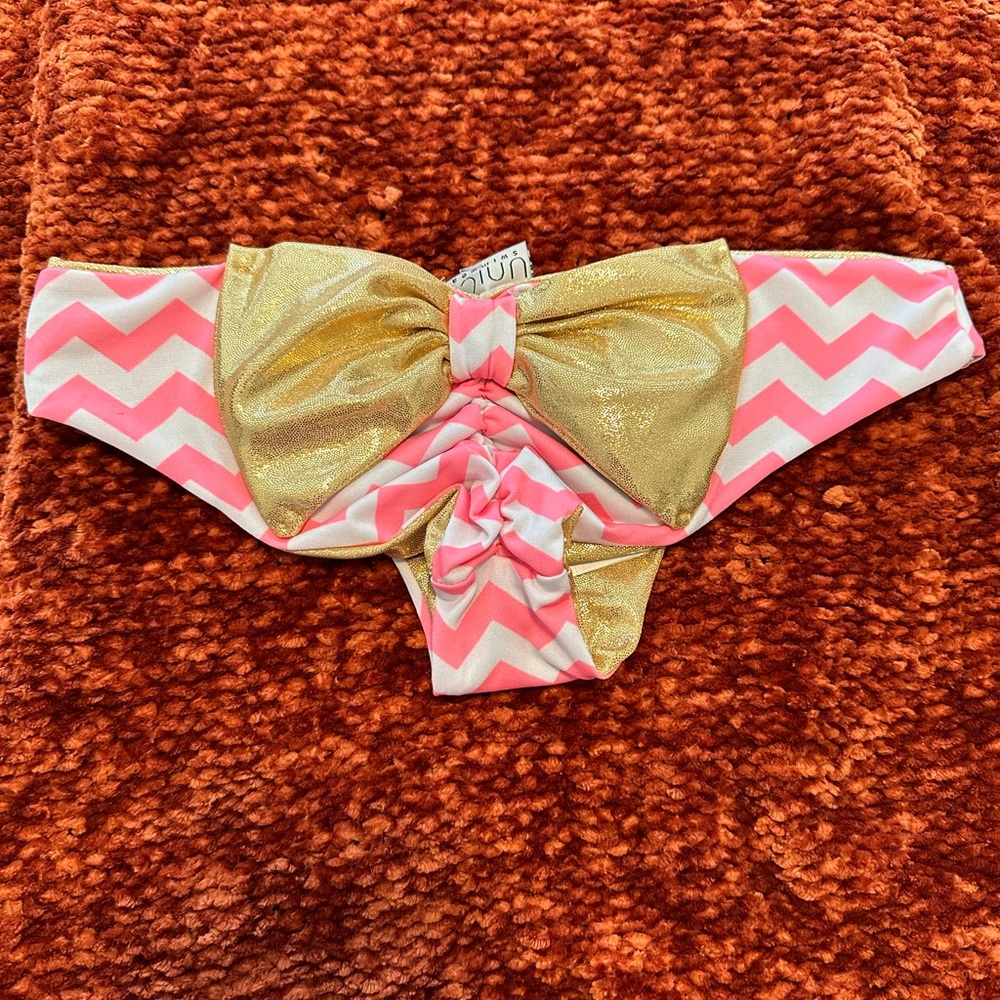 Reversible Scrunch Butt Bathing Suit  Bottoms